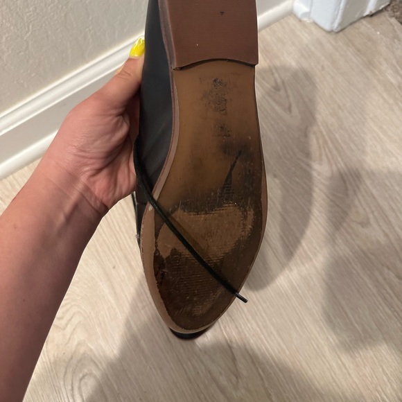 MADEWELL black suede Alex Oxford place up shoe - Picture 4 of 9